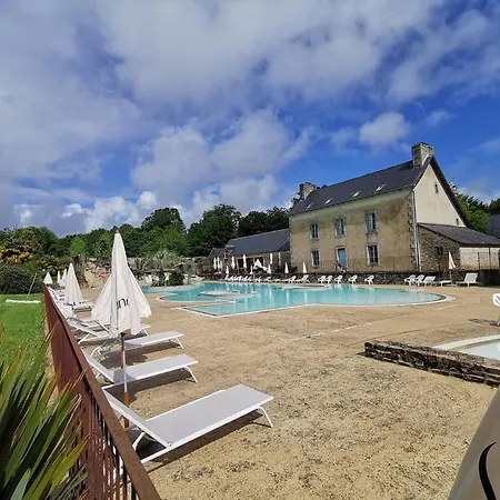 Mobil-home Dans Le Calme Du Domaine De Lanniron R24 Camping